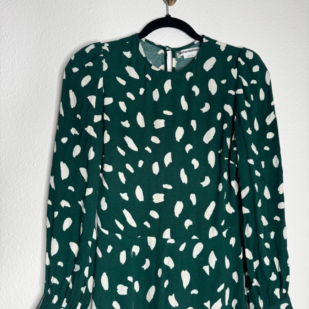 Reformation Creed Dress size 6 - Picture 4 of 11